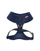 Harnais PUPPIA SOFT bleu marine ultra confortable pour chien