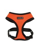 Harnais PUPPIA SOFT orange ultra confortable pour chien