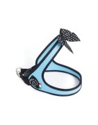 Harnais confort TRE PONTI Fashion pour chien | Bleu