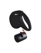 Accessoire pour laisse Flexi Multi Box| Distributeur sacs à crottes ou friandises
