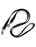 Laisse de dressage pour chien en nylon | Laisse 3 positions