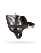 Harnais pour petit chien confort et sécuritaire Teeny Weeny | Pied de poule