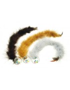 Jouet pour chat avec balle et boa