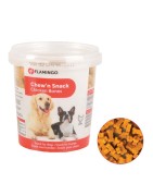 Seau de petits os fourrés à l'agneau et au riz | Friandises pour chien