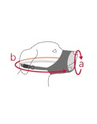 Muselière en nylon pour chien avec filet anti-intoxication