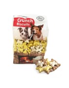 Sachet de biscuits pour chien mix minis os 100% végétal