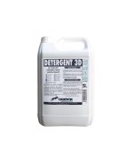 Détergent désinfectant surodorant 3D nettoie, désinfecte et désodorise toutes les surfaces.
