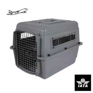 Cage de transport pour chien Vari Kennel IATA | Transport en avion | Petmate