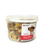 Sachet de biscuits pour chien en forme d'os