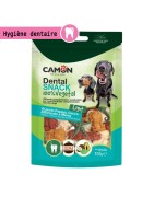 Sachet de friandises pour chien végétales animaux saveurs papaye, coco, BBQ et menthe