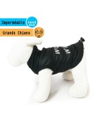Manteau doudoune noir WOOF WOOF  | Grands chiens