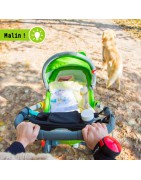 Laisse bracelet à enrouleur pour chien et chat | 30 kg | Lishinu