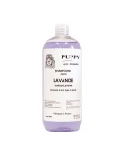 Shampoing pour chien senteur Lavande relaxant | PUPPY
