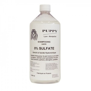 Shampoing fortifiant et brillance pour chien | 0% Sulfate | PUPPY