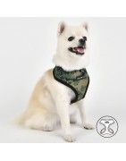 PUPPIA SENTINEL | Harnais chien pixel camouflage
