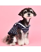 Pinkaholic CORDELIA Navy | T-shirt marinière