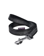 Laisse pour chien en nylon avec surpiqûres réfléchissantes | Bobby SAFE