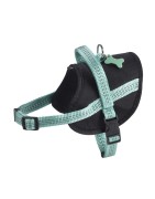 Harnais pour chien en nylon avec surpiqûres réfléchissantes EASY | BOBBY Lagon