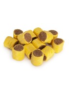 Biscuits fourrés à la volaille pour chien | Boite refermable de 530 g