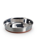 Gamelle en inox DURAPET pour chien et chat | Solide et lourde