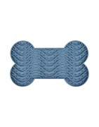 Tapis à lécher en silicone pour distraire votre chien | 22 x 13 cm