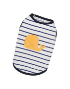 T-shirt marinière avec baleine | BOBBY Ocean