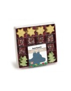 Coffret de 32 biscuits de Noël pour chien | Beeztees