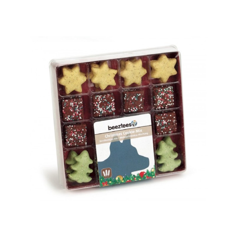 Coffret de 32 biscuits de Noël pour chien | Beeztees