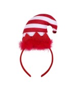 Serre-tête de Noël pour chien ou chat | Bonnet lutin de Noël