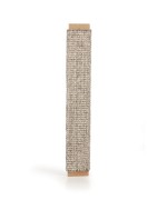 Griffoir mural en sisal avec herbe aux chats