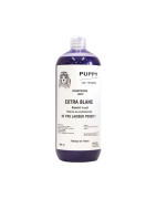 Shampoing pour chien à poils blancs et clairs, ravive la couleur | Puppy