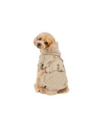 Trench-coat pour petit chien Pinkaholic CLARIS | Beige