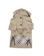 Trench-coat pour petit chien Pinkaholic CLARIS | Beige