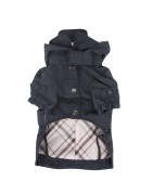 Trench-coat pour petit chien Pinkaholic CLARIS | MARINE