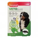 Collier répulsif antiparasitaire pour grand chien VETOPURE | BEAPHAR : Couleur:Marron foncé