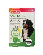 Collier répulsif anti-parasitaire pour chiot et chien VETOPURE | Beaphar