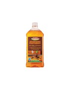 Détergent parfumant concentré Saniterpen pour une efficacité longue durée sur les sols et surfaces.