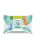 Sachet de 100 lingettes nettoyantes pour nettoyer rapidement votre chien ou votre chat