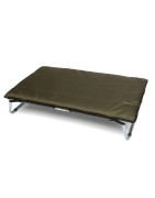 Coussin imperméable réversible pour lit pliant | Beige/Kaki