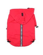 Imperméable respirant BASE JUMPER rouge | PUPPIA