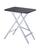 Table de toilettage pliante