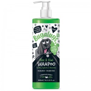 BUGALUGS Aloe & Kiwi | Shampoing pour chien apaisant & hydratant