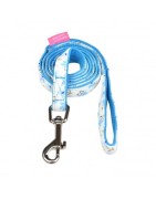 Laisse pour chien LOBELIA - PINKAHOLIC | Bleu | 2 m