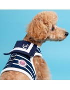 Harnais veste pour chien CORDELIA - PINKAHOLIC navy
