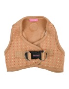 Harnais veste pour petit chien Pinkaholic MILA | Beige