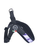 Harnais pour chien TRE PONTI  Penny camouflage | Confort et réglable | Violet