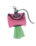Distributeur de sacs ramasse crottes avec recharge de sacs à crottes Tre Ponti