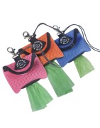 Distributeur de sacs ramasse crottes avec recharge de sacs à crottes Tre Ponti