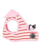 Harnais veste rose Seaman | Puppia