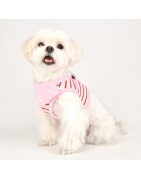 Harnais veste rose Seaman | Puppia